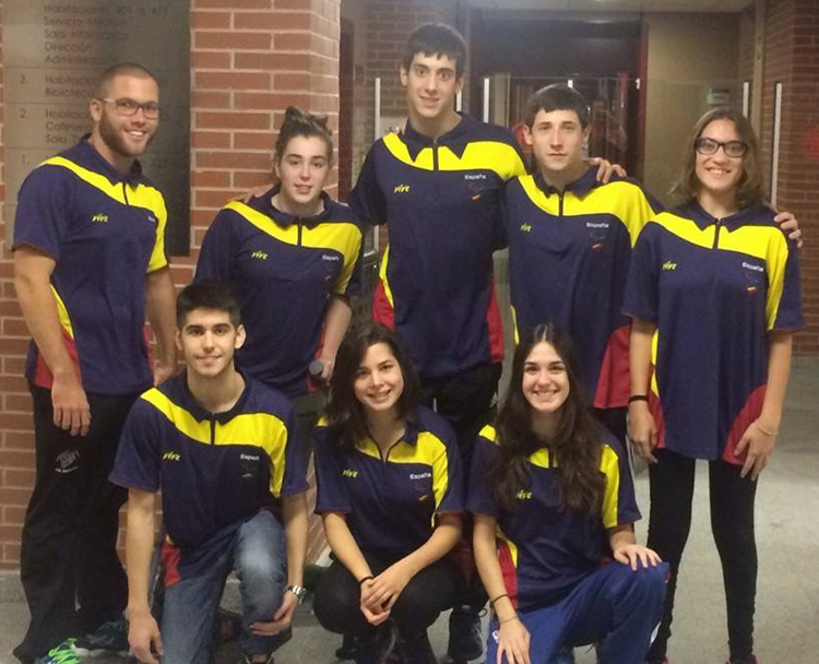 Dos nadadores navarros en la Concentraci&oacute;n de Seguimiento del Plan Nacional de Tecnificaci&oacute;n Deportiva de Nataci&oacute;n Adaptada del CSD.